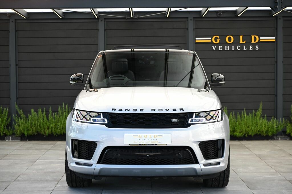 Land Rover Range Rover Sport 2.0 P400e 13.1Kwh Gpf Dynamic Suv Silver #4