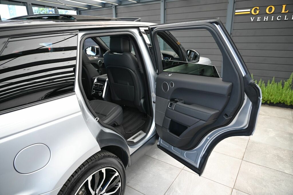 Land Rover Range Rover Sport 3.0 Sd V6 Hse Dynamic 4Wd Euro 6 Ss Black #33