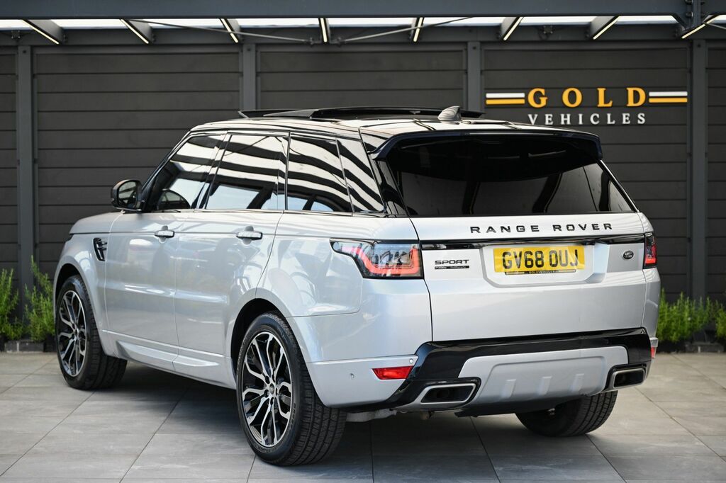 Land Rover Range Rover Sport 3.0 Sd V6 Hse Dynamic 4Wd Euro 6 Ss Black #18