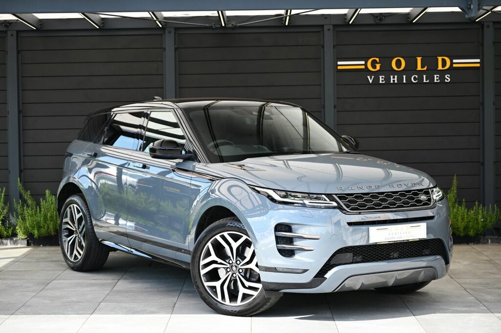 Land Rover Range Rover Evoque 2.0 P250 Mhev First Edition Suv 4W Grey