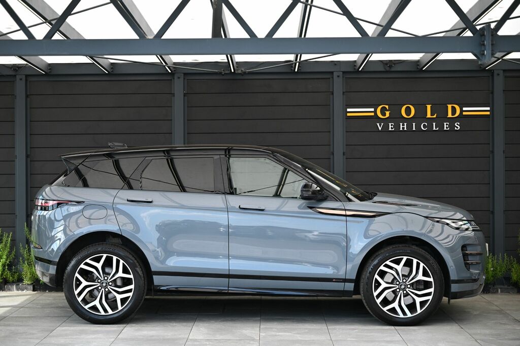 Land Rover Range Rover Evoque 2.0 P250 Mhev First Edition Suv 4W SC69WDJ Grey #5