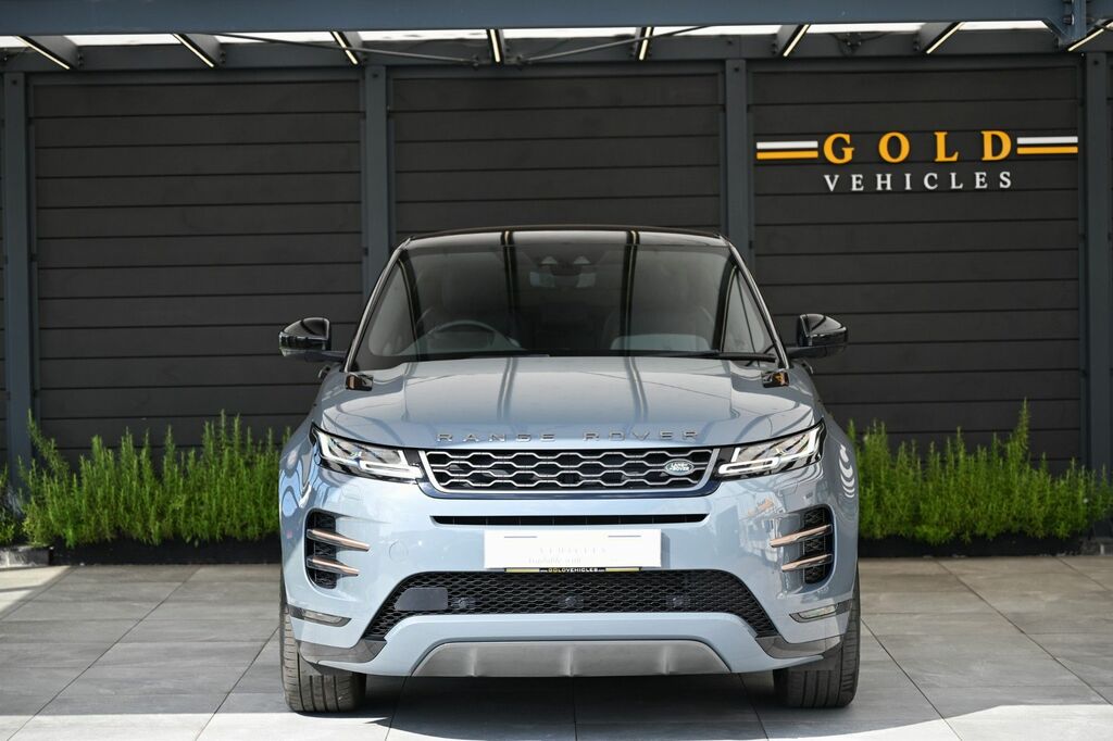 Land Rover Range Rover Evoque 2.0 P250 Mhev First Edition Suv 4W SC69WDJ Grey #3