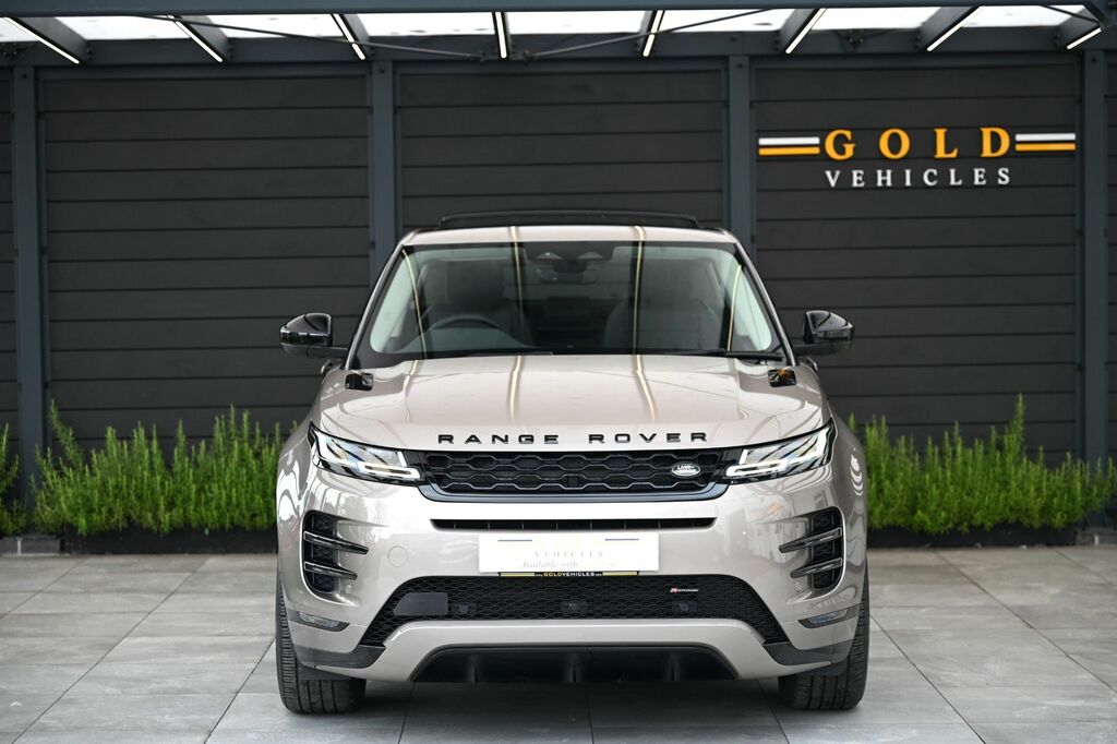 Land Rover Range Rover Evoque 2.0 P250 Mhev R-dynamic Se Suv 4Wd KE22NXJ Brown #3