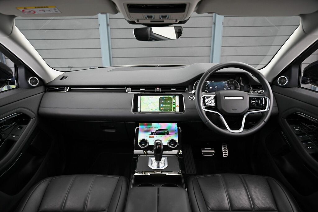 Land Rover Range Rover Evoque 2.0 P250 Mhev R-dynamic Se Suv 4Wd KE22NXJ Brown #4