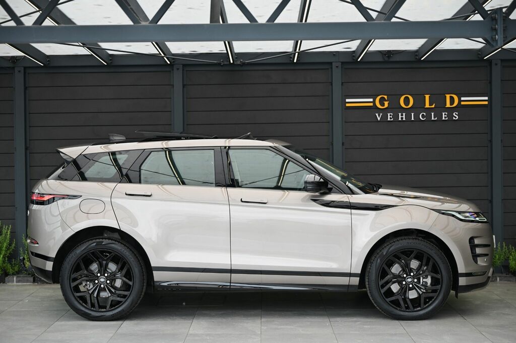 Land Rover Range Rover Evoque 2.0 P250 Mhev R-dynamic Se Suv 4Wd KE22NXJ Brown #5