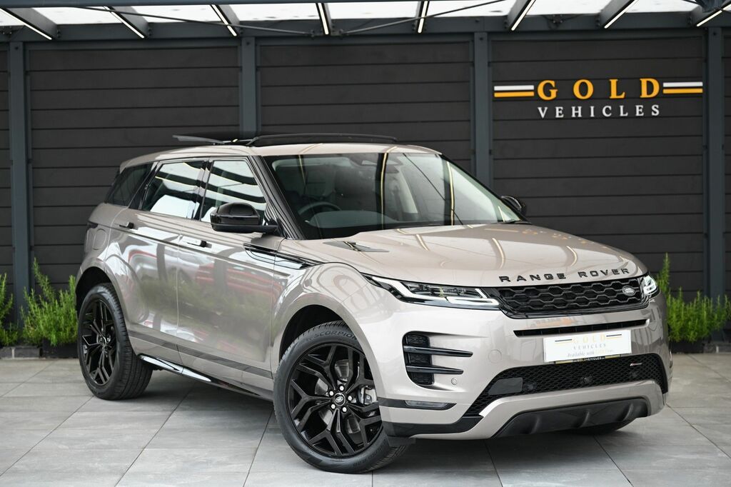 Land Rover Range Rover Evoque 2.0 P250 Mhev R-dynamic Se Suv 4Wd Brown