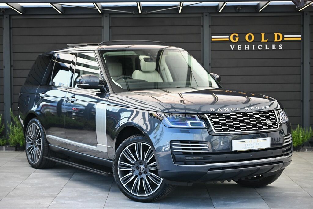 Land Rover Range Rover 4.4 Sd V8 Suv 4Wd Eu Grey
