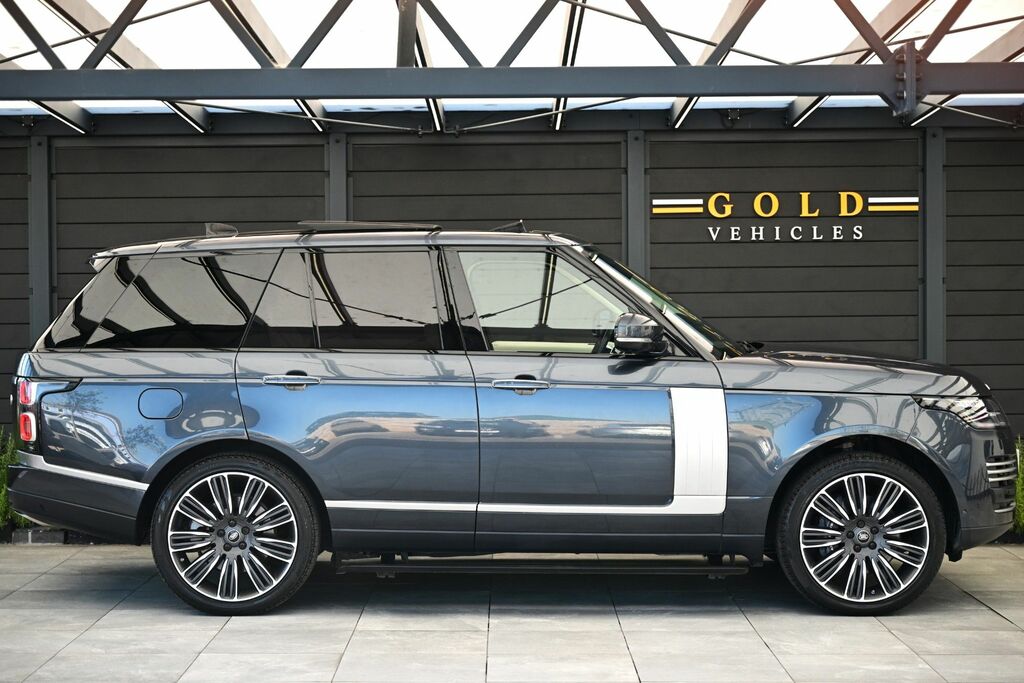 Land Rover Range Rover 4.4 Sd V8 Suv 4Wd Eu Grey #5