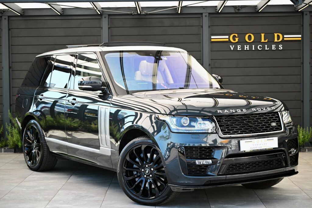 Land Rover Range Rover 4.4 Sd V8 Suv 4Wd Eu Black