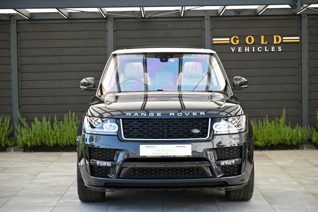 Land Rover Range Rover 4.4 Sd V8 Suv 4Wd Eu Black #3