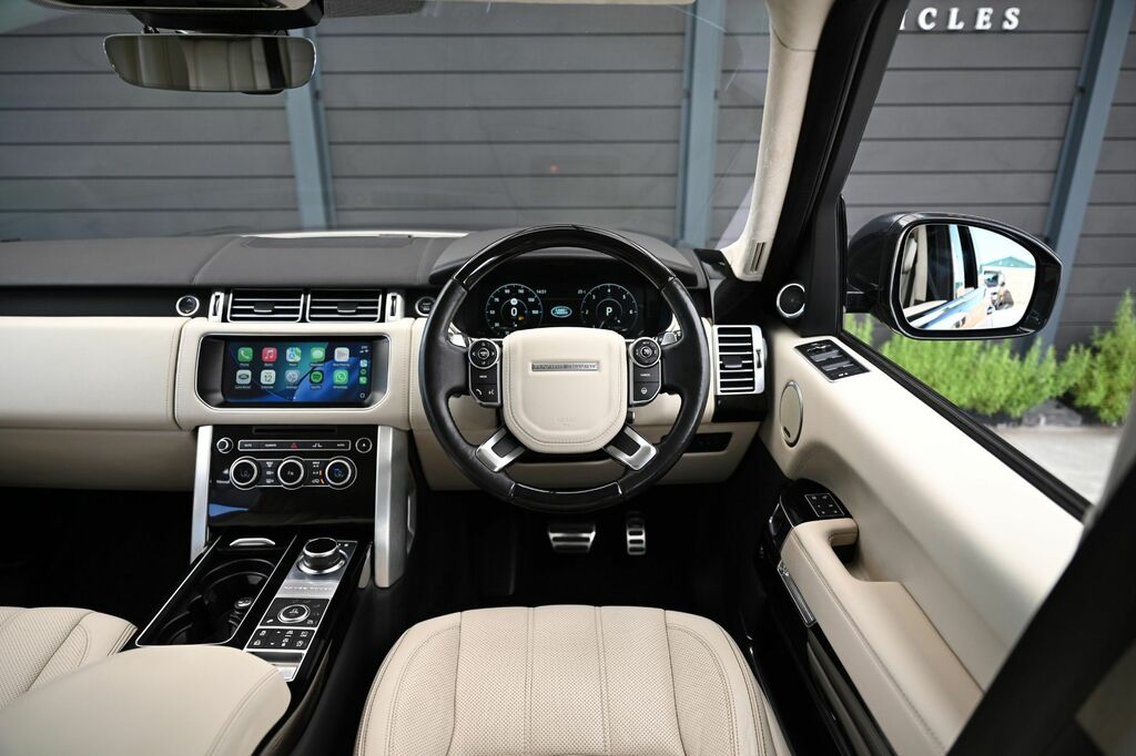 Land Rover Range Rover 4.4 Sd V8 Suv 4Wd Eu Black #4