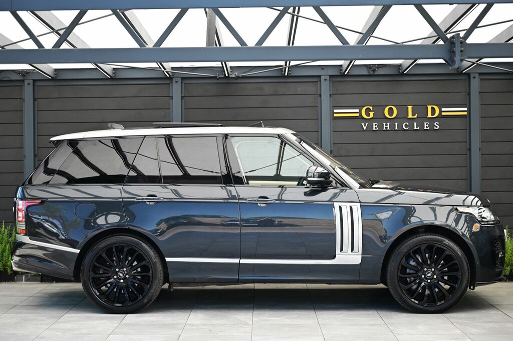 Land Rover Range Rover 4.4 Sd V8 Suv 4Wd Eu Black #5