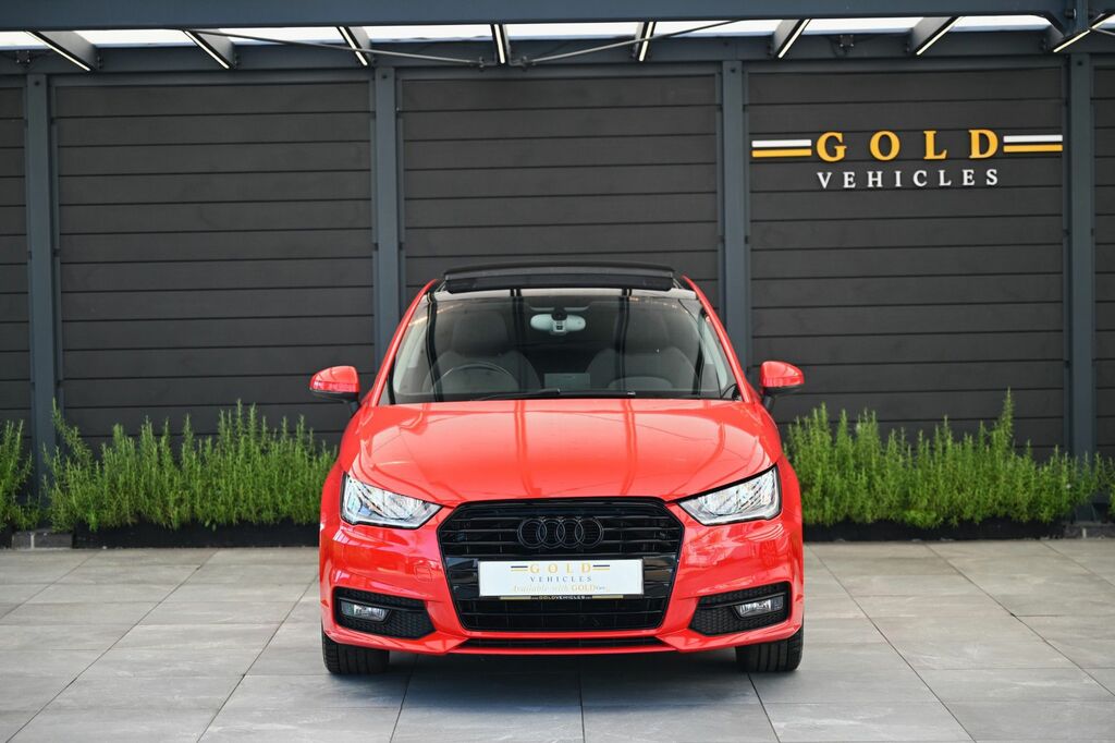 Audi A1 1.0 Tfsi Sport Sportback S Tronic Euro Red #3