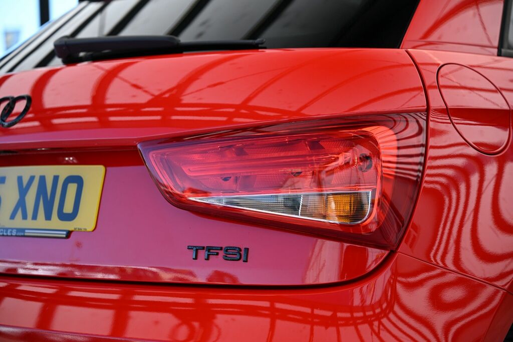 Audi A1 1.0 Tfsi Sport Sportback S Tronic Euro Red #41