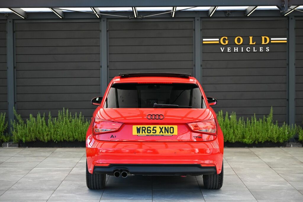 Audi A1 1.0 Tfsi Sport Sportback S Tronic Euro Red #9