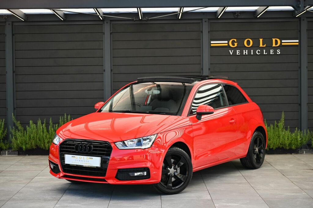 Audi A1 1.0 Tfsi Sport Sportback S Tronic Euro Red #19