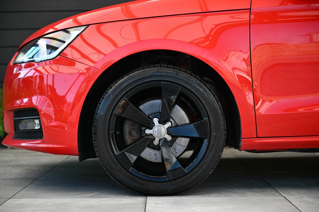 Audi A1 1.0 Tfsi Sport Sportback S Tronic Euro Red #27
