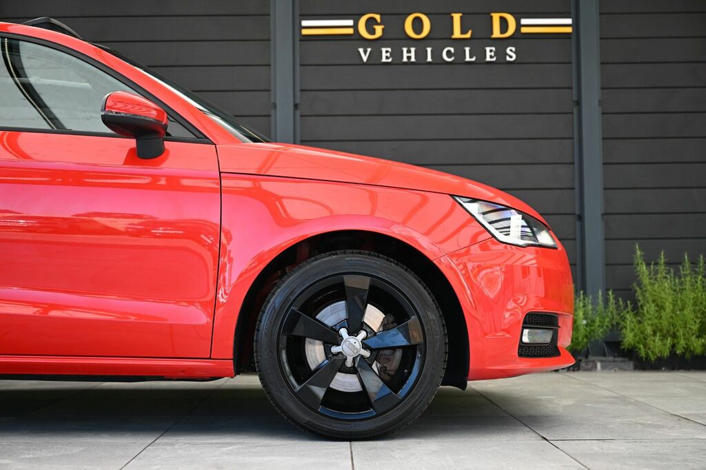 Audi A1 1.0 Tfsi Sport Sportback S Tronic Euro Red #25
