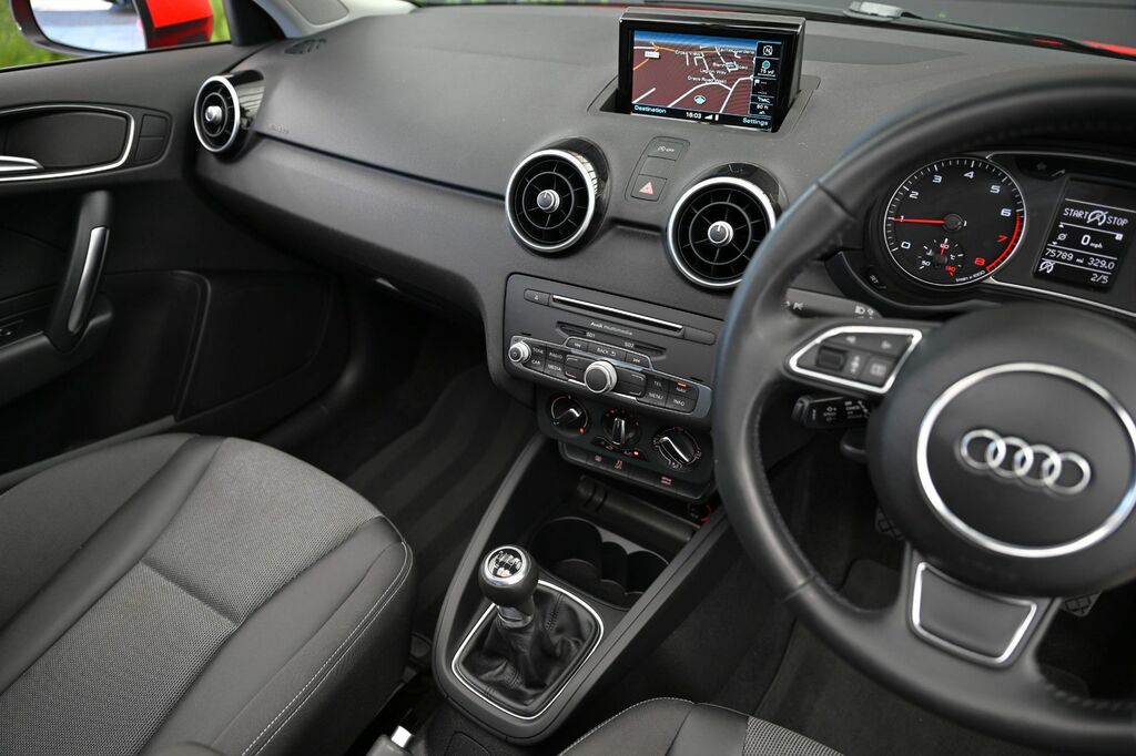 Audi A1 1.0 Tfsi Sport Sportback S Tronic Euro Red #42