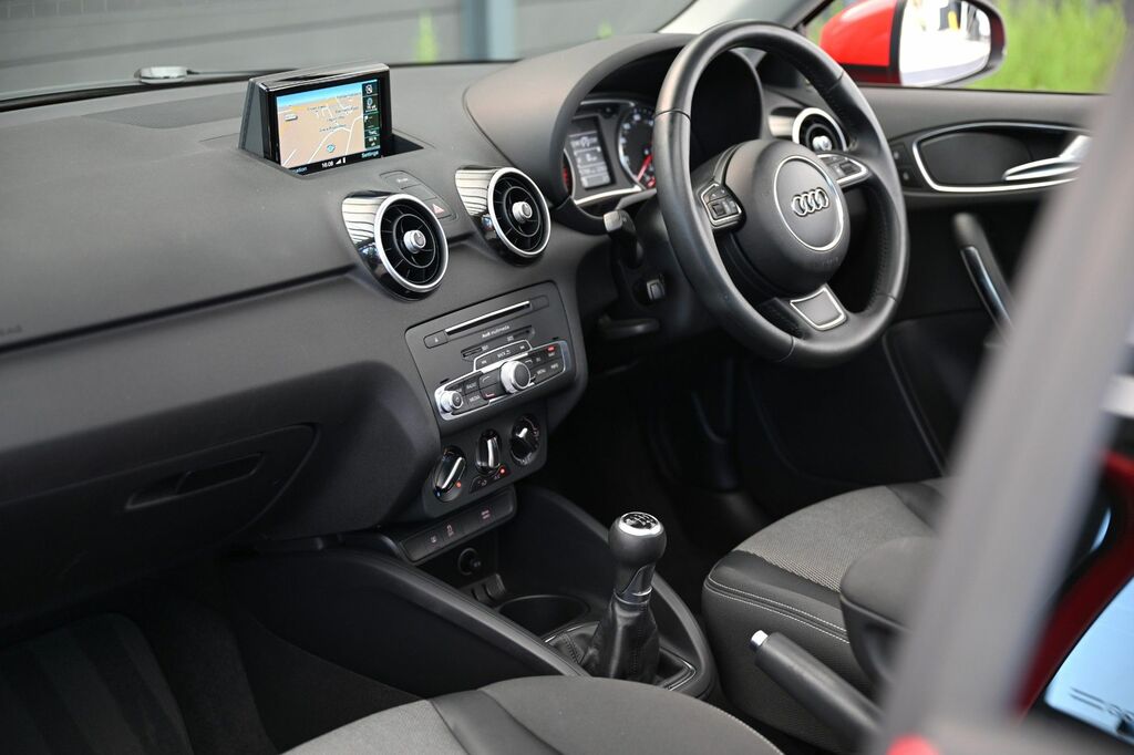 Audi A1 1.0 Tfsi Sport Sportback S Tronic Euro Red #50