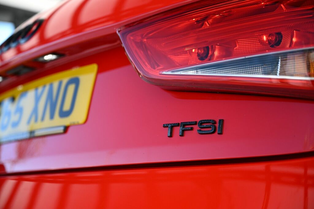 Audi A1 1.0 Tfsi Sport Sportback S Tronic Euro Red #43