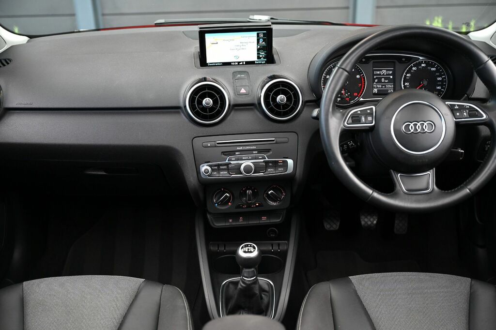 Audi A1 1.0 Tfsi Sport Sportback S Tronic Euro Red #55
