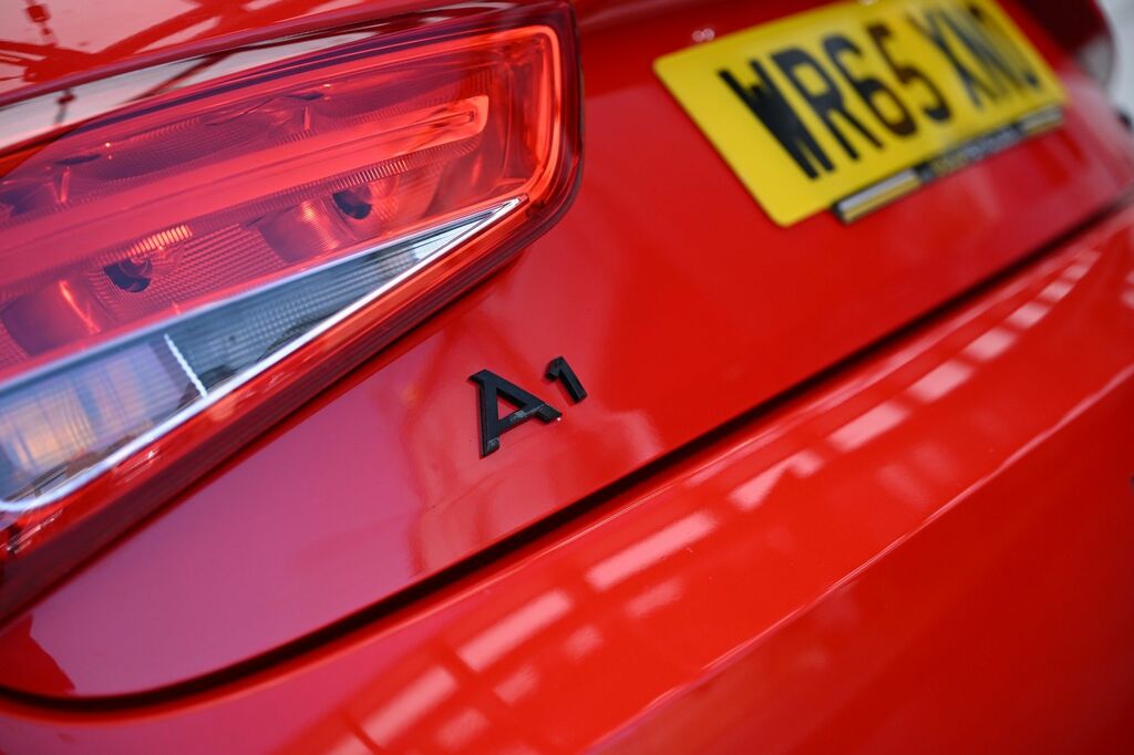 Audi A1 1.0 Tfsi Sport Sportback S Tronic Euro Red #46