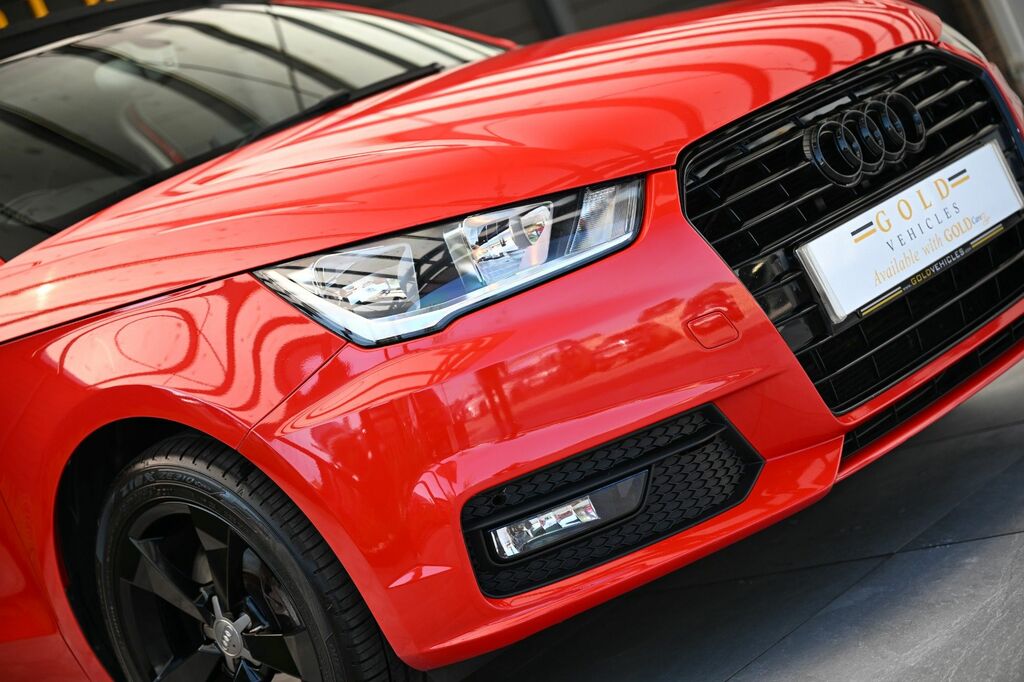 Audi A1 1.0 Tfsi Sport Sportback S Tronic Euro Red #37