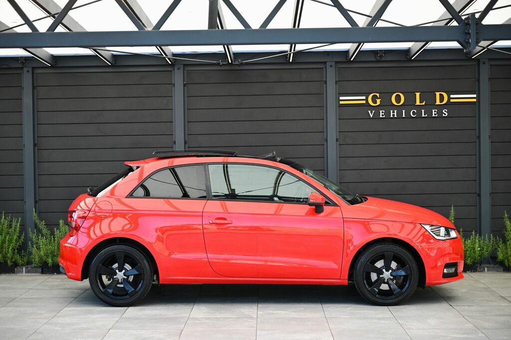 Audi A1 1.0 Tfsi Sport Sportback S Tronic Euro Red #5
