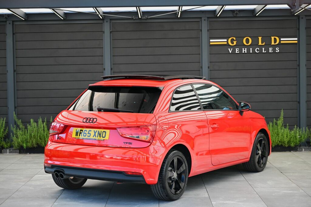 Audi A1 1.0 Tfsi Sport Sportback S Tronic Euro Red #7