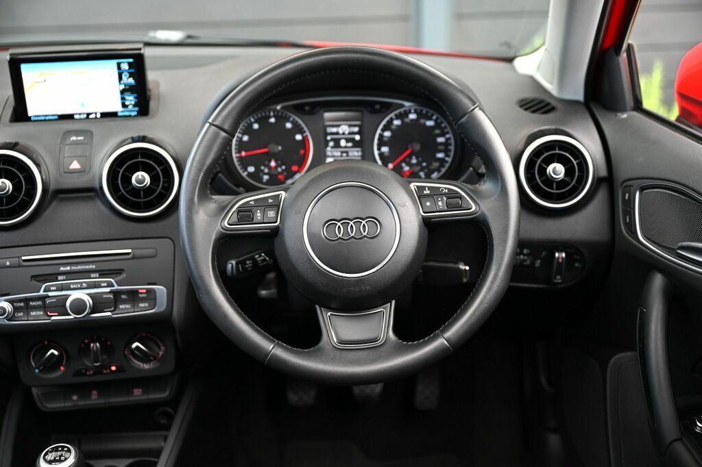 Audi A1 1.0 Tfsi Sport Sportback S Tronic Euro Red #57