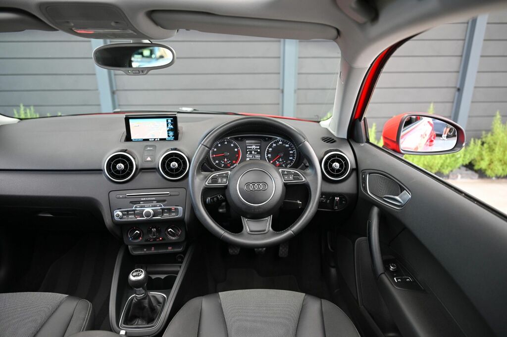 Audi A1 1.0 Tfsi Sport Sportback S Tronic Euro Red #20