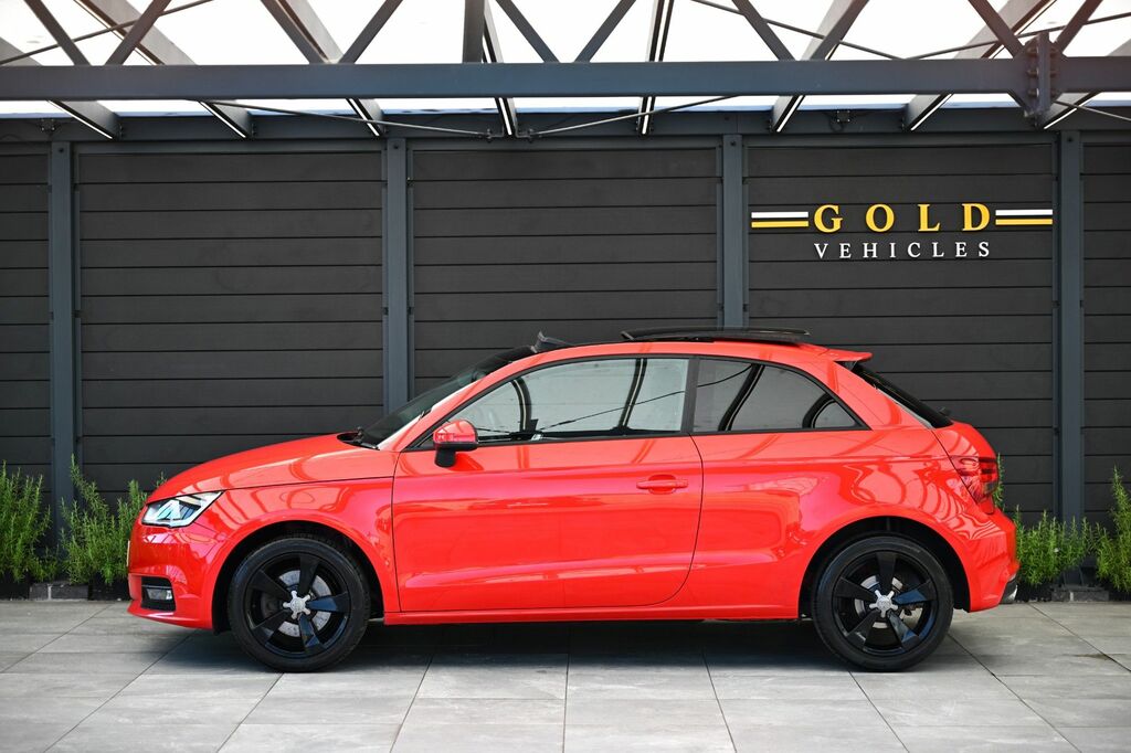 Audi A1 1.0 Tfsi Sport Sportback S Tronic Euro Red #17