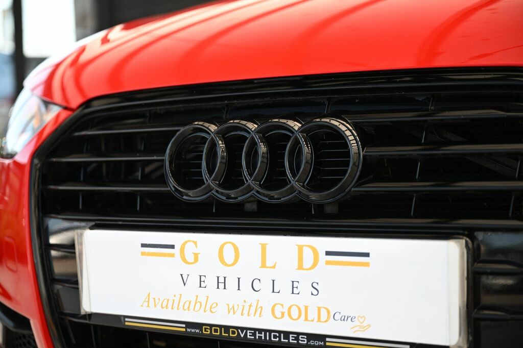 Audi A1 1.0 Tfsi Sport Sportback S Tronic Euro Red #35