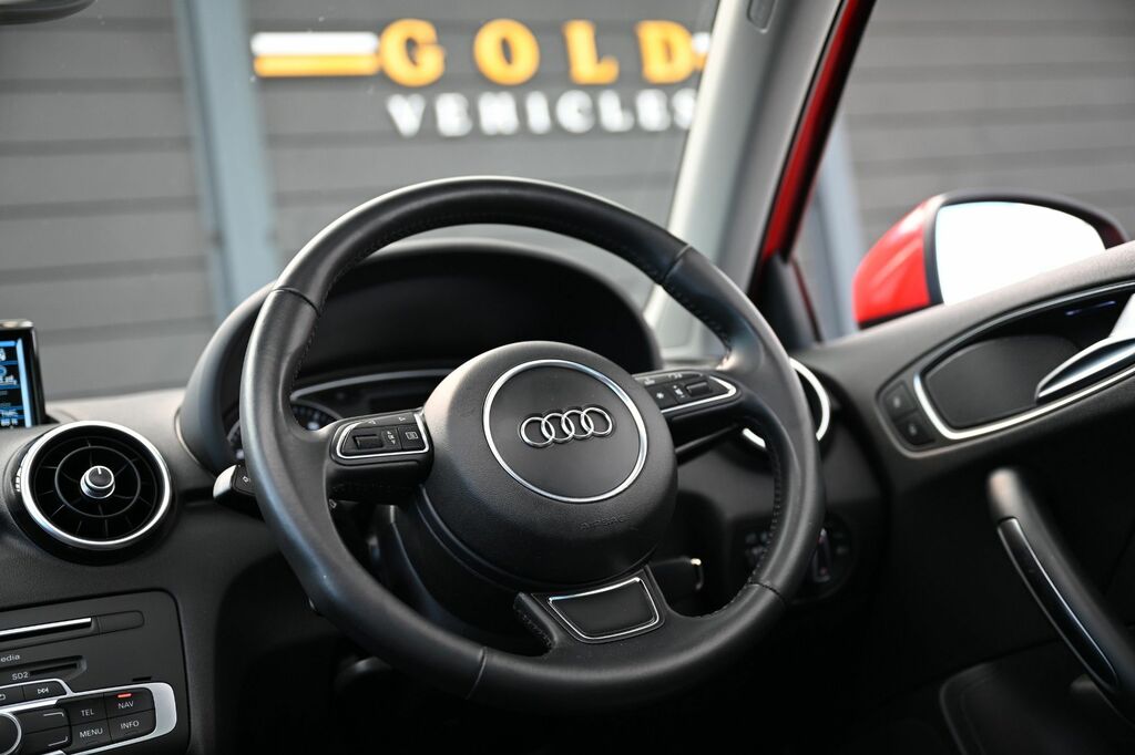 Audi A1 1.0 Tfsi Sport Sportback S Tronic Euro Red #53