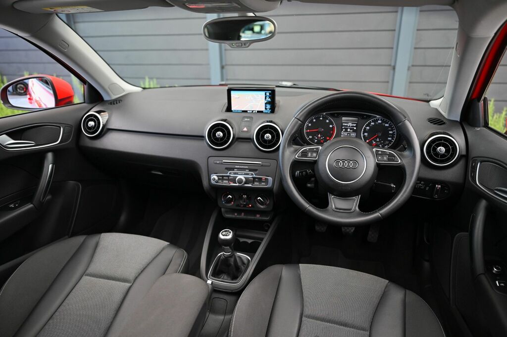 Audi A1 1.0 Tfsi Sport Sportback S Tronic Euro Red #59