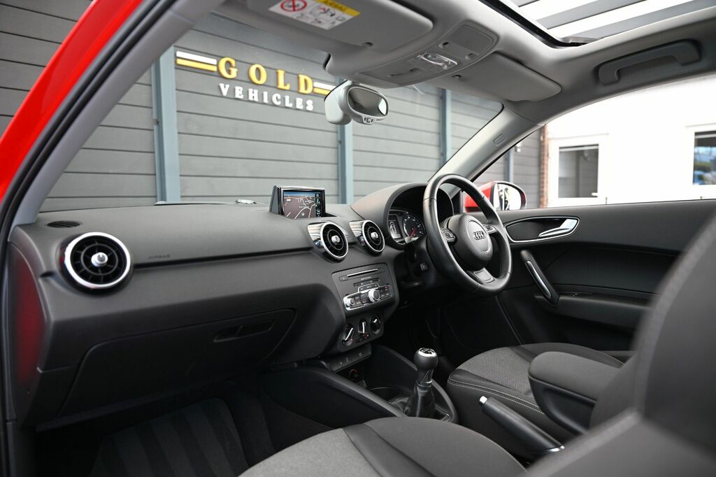 Audi A1 1.0 Tfsi Sport Sportback S Tronic Euro Red #40