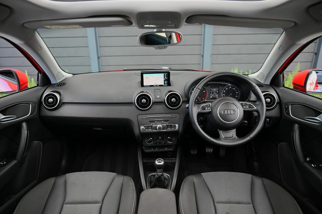 Audi A1 1.0 Tfsi Sport Sportback S Tronic Euro Red #32