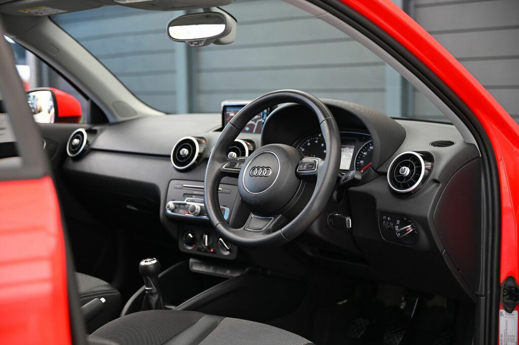 Audi A1 1.0 Tfsi Sport Sportback S Tronic Euro Red #48