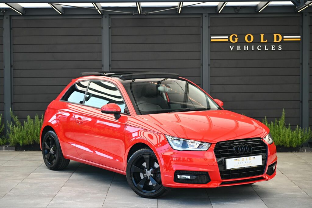 Audi A1 1.0 Tfsi Sport Sportback S Tronic Euro Red #1