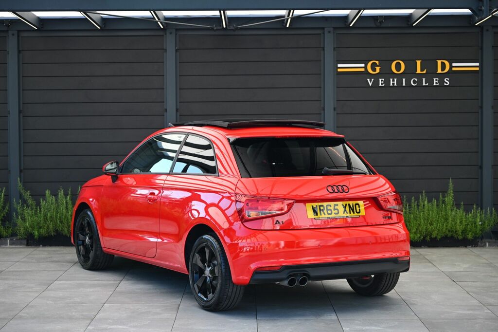 Audi A1 1.0 Tfsi Sport Sportback S Tronic Euro Red #15