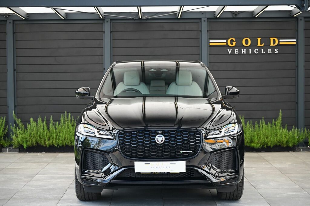 Jaguar F-Pace 2.0 D200 Mhev R-dynamic Se Suv Awd HJ71YMG Black #3