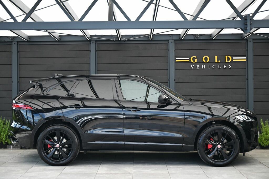Jaguar F-Pace 2.0 D200 Mhev R-dynamic Se Suv Awd HJ71YMG Black #5