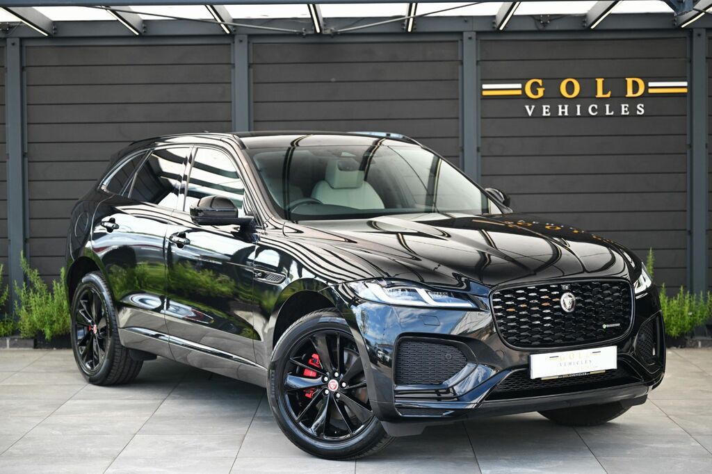 Jaguar F-Pace 2.0 D200 Mhev R-dynamic Se Suv Awd Black
