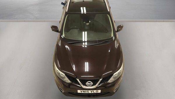 Nissan Qashqai Acenta White #9