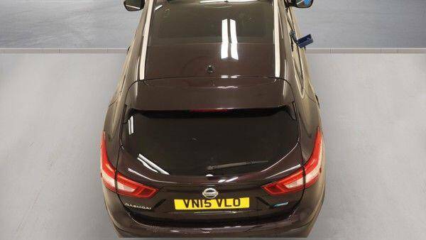 Nissan Qashqai Acenta White #8