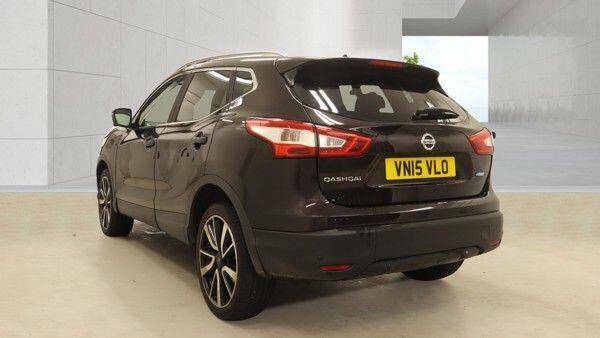 Nissan Qashqai Acenta White #3