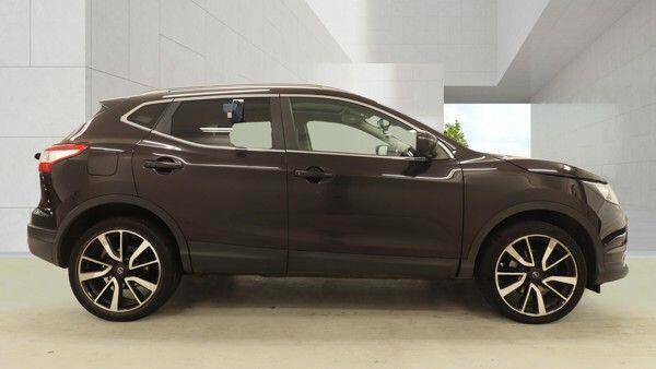 Nissan Qashqai Acenta White #5