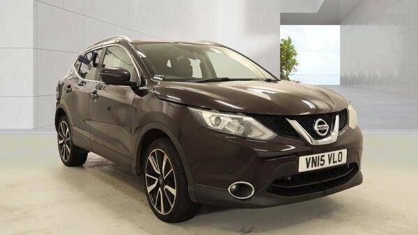 Nissan Qashqai Acenta White #4