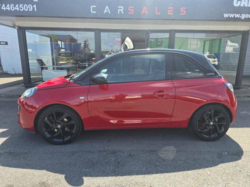 Vauxhall Adam 1.2I Ecoflex Energised Euro 6 Ss - 2016 66 Red #3